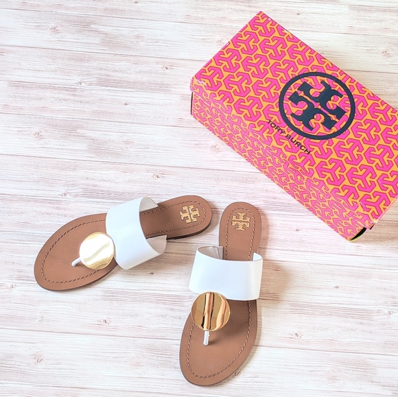 tory burch patos disk gladiator sandal
